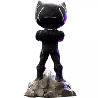 Iron Studios THE INFINITY SAGA - Black Panther MiniCo Figure