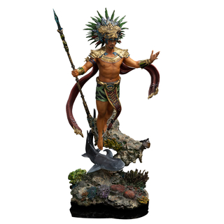 Pantera Negra de Iron Studios: Wakanda Forever - Rey Namor Estatua Deluxe Art Escala 1/10