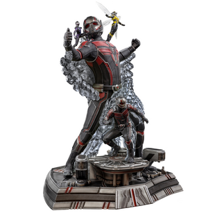 Iron Studios Ant-Man and the Wasp: Ant-Man & Wasp Statue Deluxe Art Scale 1/10