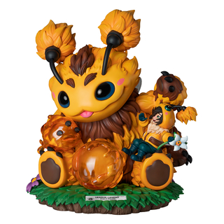 Miglior regno di League of Legends - Statua di Nunu e Beelump realizzata da Master Craft