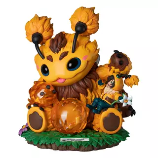 Beast Kingdom League of Legends - Master Craft Nunu & Beelump Statue