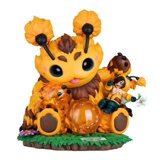 Miglior regno di League of Legends - Statua di Nunu e Beelump realizzata da Master Craft