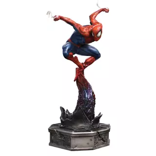 Iron Studios Marvel Spider-Man vs Villains - Spider-Man Statue 1/10