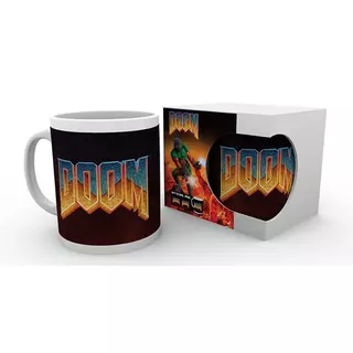 Doom - Classic Logo Mug 320 ml