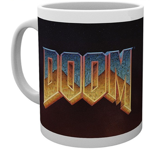 Doom - Classic Logo Mug 320 ml