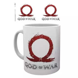 God of War - Taza Subli Logo 320 ml