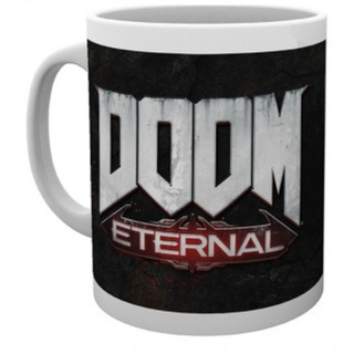 Abysse Doom: Eternal - Logo Mug, 320ml