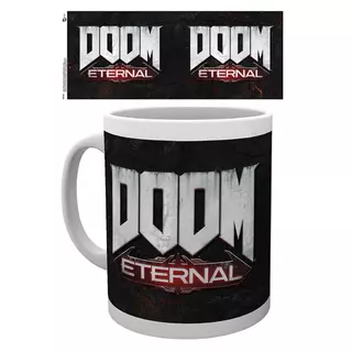 Abysse Doom: Eternal - Logo Mug, 320ml