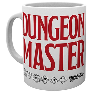 Dungeons & Dragons - Чаша Dungeon Master 320 ml