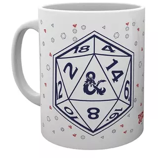 Dungeons & Dragons - D20 Mug 320 ml