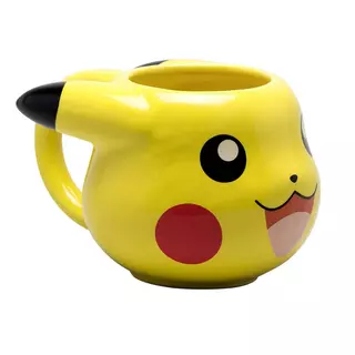 Nintendo Pokemon - Hrnek Pikachu 3D, 475 ml
