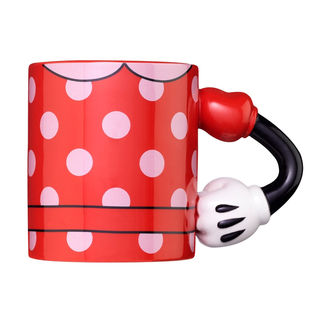 Disney - Taza con brazo de Minnie Mouse