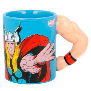 Meta Merch Marvel - Thor Arm Mug 3D, 354 ml