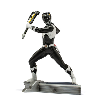 Iron Studios Power Rangers - statuetka Black Ranger w skali 1/10