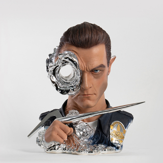 PureArts Terminator 2 - Maska artystyczna T-1000 w regularnej skali 1/1