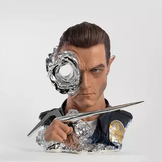 PureArts Terminator 2 - T-1000 Art Mask  Scale 1/1 Regular