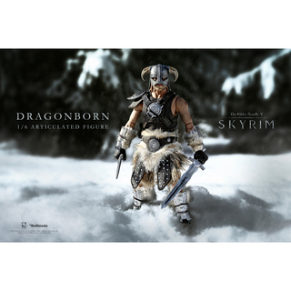 PureArts The Elder Scrolls V: Skyrim - Dragonborn Scala 1/6