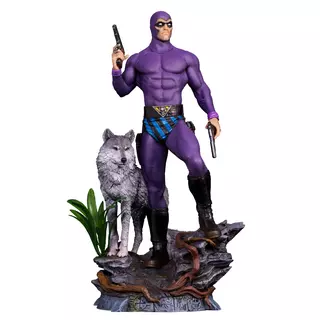 Iron Studios Defenders of the Earth - Phantom Statue Deluxe Art Scale 1/10