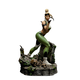 Iron Studios Mortal Kombat Klassic - Sonya Blade Statue Art Scale 1/10