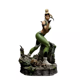 Iron Studios Mortal Kombat Klassic - Sonya Blade Statue Art Scale 1/10