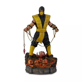 Iron Studios Mortal Kombat - Scorpion Statue Art Scale 1/10