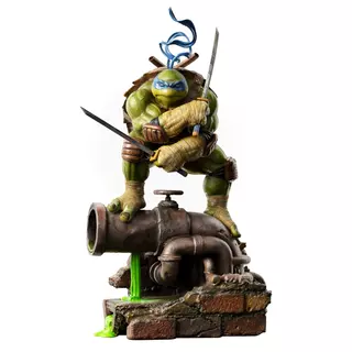 Iron Studios Teenage Mutant Ninja Turtles - Leonardo Statue Art Scale 1/10