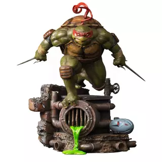 Iron Studios Teenage Mutant Ninja Turtles - Raphael Statue Art Scale 1/10