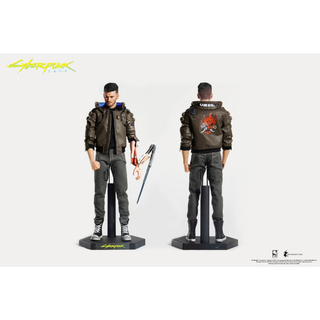 PureArts Cyberpunk 2077 - V Férfi figura 1/6-os méretarányban