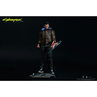 PureArts Cyberpunk 2077 - V Férfi figura 1/6-os méretarányban