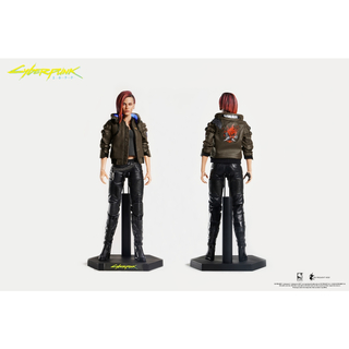 PureArts Cyberpunk 2077 - V Figure féminine Échelle 1/6