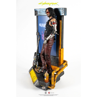 PureArts Cyberpunk 2077 - Johnny Silverhand Statue Scale 1/4