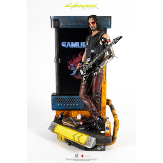 PureArts Cyberpunk 2077 - Johnny Silverhand - ekskluzywna statuetka w skali 1/4
