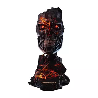 PureArts Terminator - Battle Damaged T-800 Art Mask Limited Edition Replica 1/1