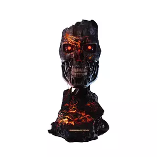 PureArts Terminator - Battle Damaged T-800 Art Mask Limited Edition Replica 1/1