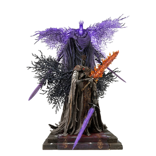 PureArts Dark Souls - Pontiff Sulyvahn standard szobor 1/7 méretarányban