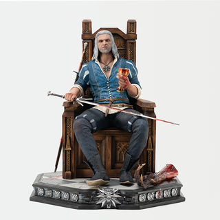 PureArts The Witcher 3: Wild Hunt - Geralt Statue 1/6 Maßstab