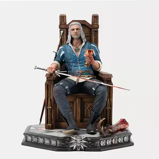 PureArts The Witcher 3: Wild Hunt - Geralt Statue 1/6 Scale