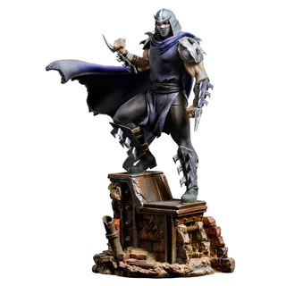 Iron Studios TMNT - Estatua de Shredder BDS Art Escala 1/10