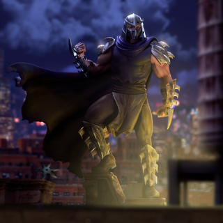 Iron Studios TMNT - Estatua de Shredder BDS Art Escala 1/10