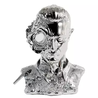PureArts Terminator 2 - T-1000 Art Mask Liquid Metal Statue Scale 1/1 Regular