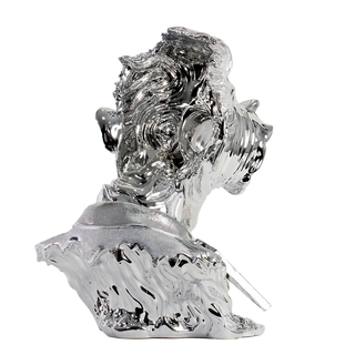 PureArts Terminator 2 - T-1000 Art Mask Statua in metallo liquido Scala 1/1 Regolare