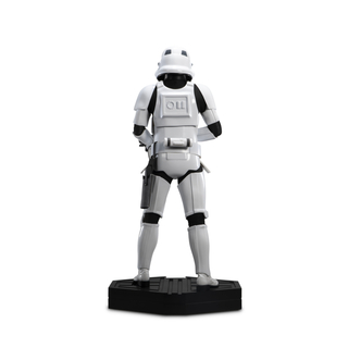 PureArts Star Wars - Statua di alta qualità dello Stormtrooper Originale Scala 1/3