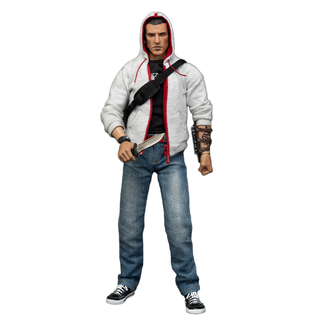 PureArts Assassin's Creed - Desmond Limited Edition Premium Articulated Figure 1/6 Scale