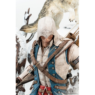 PureArts Assassin's Creed - Animus Connor Edition Limitée Statue à l'échelle 1/4