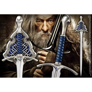 Noble Collection Hobbit - Réplica de la espada Glamdring a tamaño real