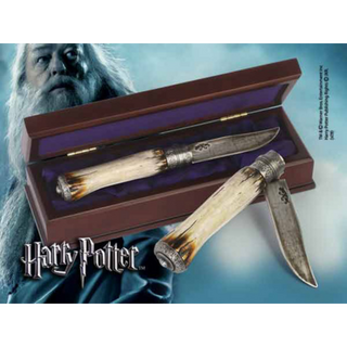 Noble Collection Harry Potter - Réplica del cuchillo de Dumbledore
