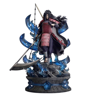 HEX Collectibles Naruto Shippuden- Uchiha Madara Master Museum Statue 1/4 scale Limited Edition
