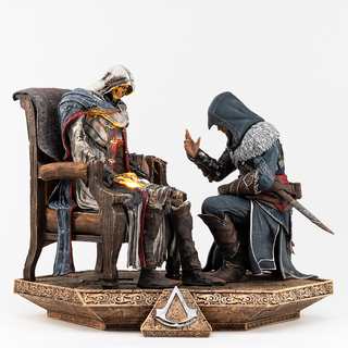 PureArts Assassin's Creed - RIP Altair Statue 1/6 Maßstab Diorama