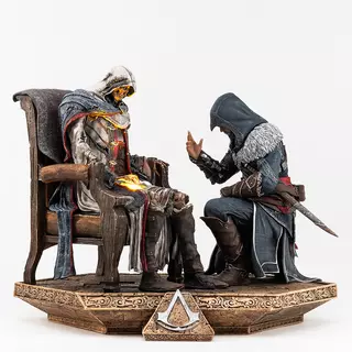 PureArts Assassin's Creed - RIP Altair  Statue 1/6 Scale Diorama