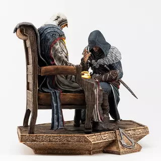 PureArts Assassin's Creed - RIP Altair  Statue 1/6 Scale Diorama